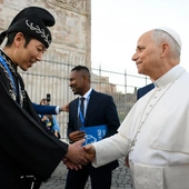 Leon XIV spotyka się z przedstawicielami innych religii