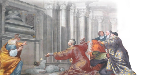 Groby świętych i ich relikwie przyciągają pokolenia wierzących. Od wieków notuje się liczne cuda