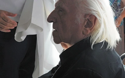 Krzyż pod plecy podsuwany. Osobiste wspomnienie ostatnich ziemskich chwil ks. Jana Szkoca