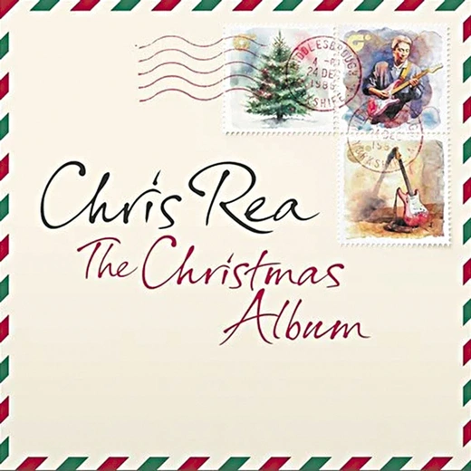 Chris już jedzie na święta 