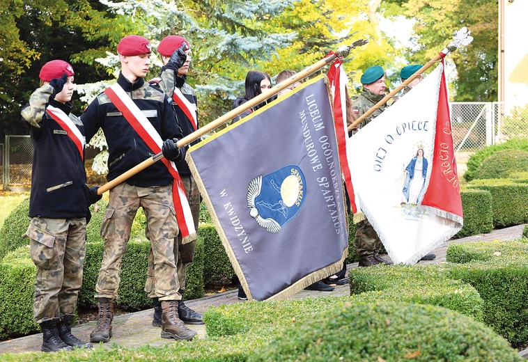 Organizatorów szczególnie cieszyła obecność przedstawicieli uczniów z zaprzyjaźnionych szkół.