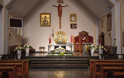 Wezwanie  parafii ustanowione zostało  29 czerwca  1986 roku.