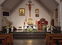 Wezwanie  parafii ustanowione zostało  29 czerwca  1986 roku.