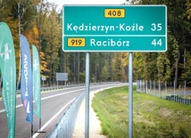 Nowa droga poprawia bezpieczeństwo, komfort życia i jakość powietrza.