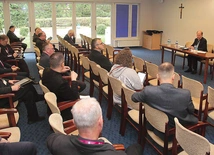 Dyskusję poprowadził rzecznik KEP ks. Leszek Gęsiak SJ.