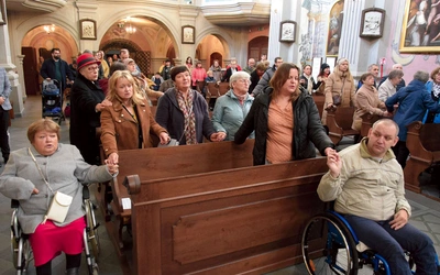 Od czterdziestu lat Siloe jest miejscem spotkania wolontariuszy i podopiecznych.