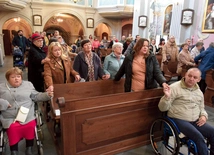 Od czterdziestu lat Siloe jest miejscem spotkania wolontariuszy i podopiecznych.