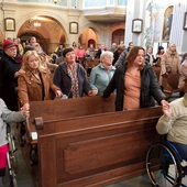 Od czterdziestu lat Siloe jest miejscem spotkania wolontariuszy i podopiecznych.