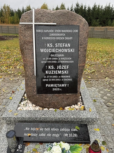 Na nekropolii 2 listopada zostanie odsłonięty głaz ku czci zamordowanych.