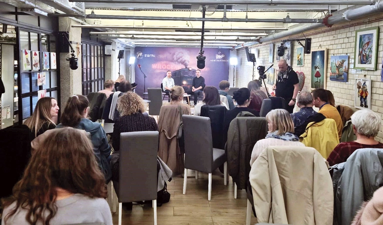 Następne spotkanie – pt. „Czy naprawdę mam mieć nadzieję – wiara kontra lęk o przyszłość” – odbędzie się 26 listopada o godz. 18. 