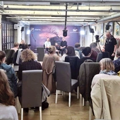 Następne spotkanie – pt. „Czy naprawdę mam mieć nadzieję – wiara kontra lęk o przyszłość” – odbędzie się 26 listopada o godz. 18. 