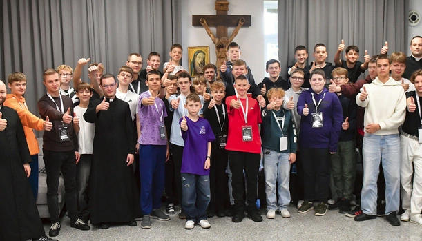 Tym razem poznawali Jozuego i Carlo Acutisa czyli rekolekcje "Bohaterowie Boga"