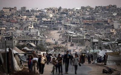 Po izraelskich atakach na Strefę Gazy nie żyje kilkadziesiąt osób