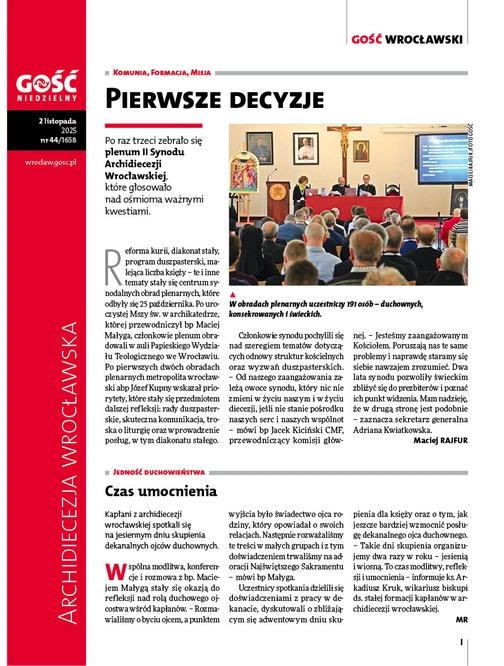 Gość Wrocławski 44/2025