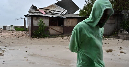 Po przejściu huraganu