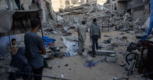 Strefa Gazy: Co najmniej 50 zabitych w izraelskich atakach