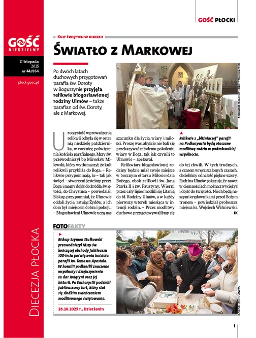 Gość Płocki 44/2025