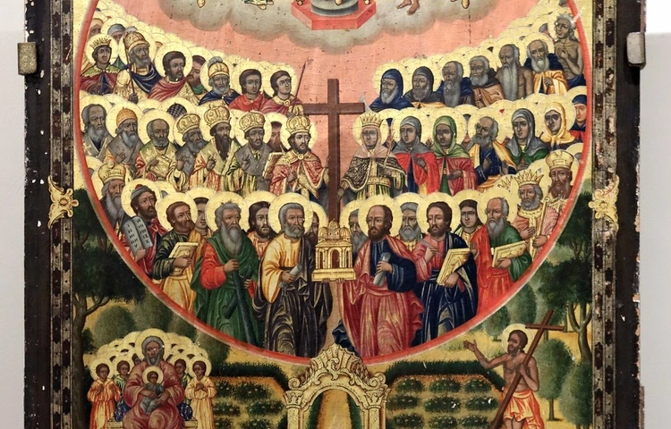 Uroczystość Wszystkich Świętych. Tu wklej swoją fotografię!