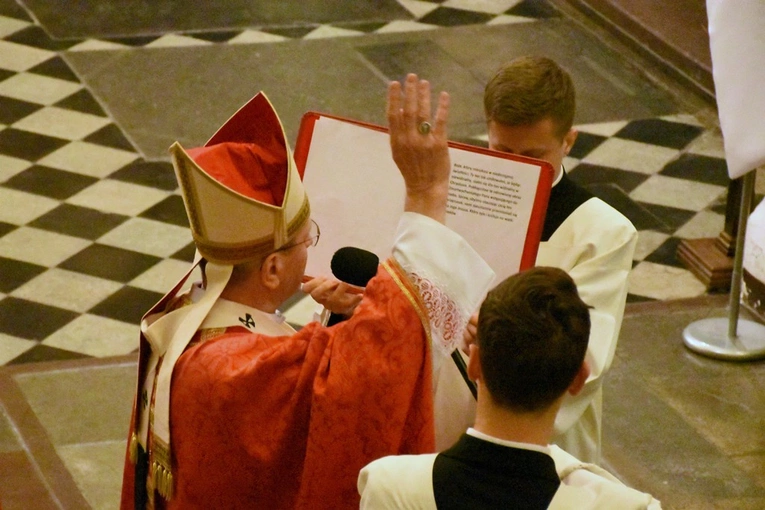 Imieniny abp. Tadeusza Wojdy