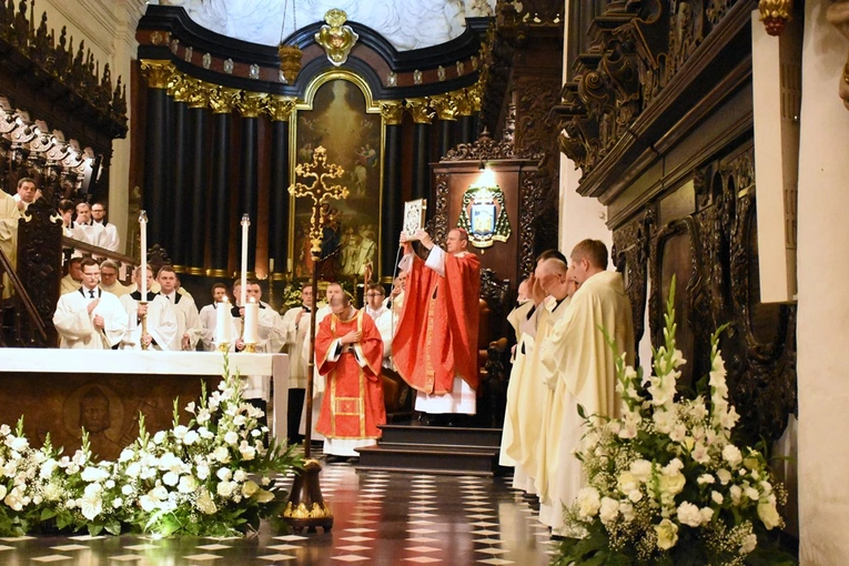 Imieniny abp. Tadeusza Wojdy