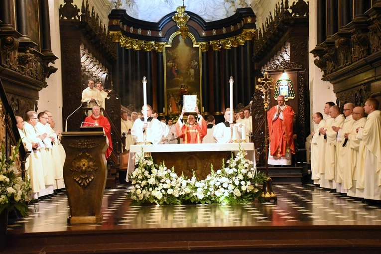 Imieniny abp. Tadeusza Wojdy