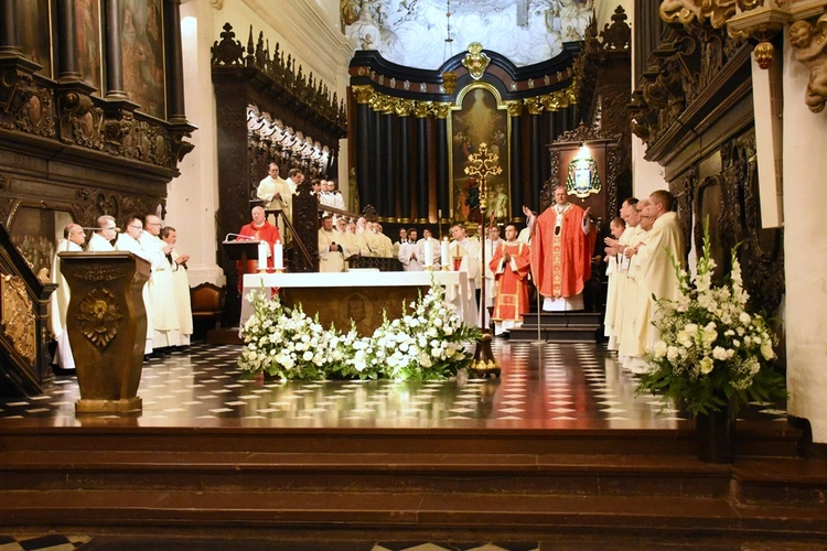 Imieniny abp. Tadeusza Wojdy