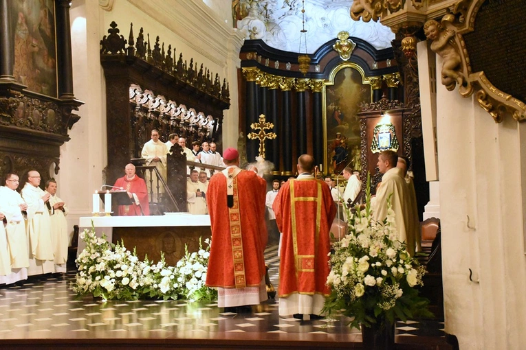 Imieniny abp. Tadeusza Wojdy