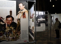 Bł. Jerzy Popiełuszko w katedrze wrocławskiej