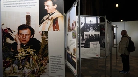 Bł. Jerzy Popiełuszko w katedrze wrocławskiej