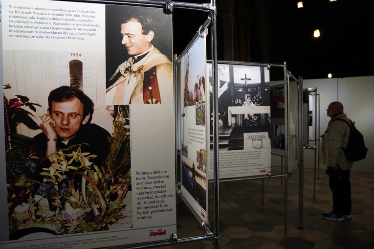 Bł. Jerzy Popiełuszko w katedrze wrocławskiej