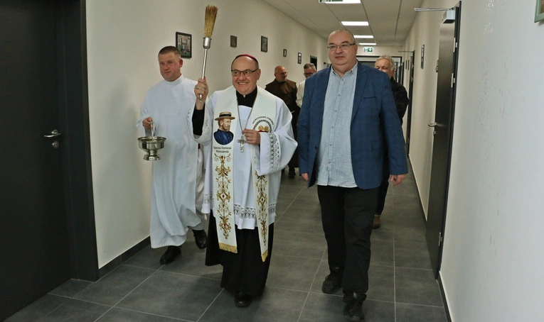 Bp Kiciński: To nie tylko nowa ogrzewalnia i noclegownia. To dom, który jest znakiem nadziei