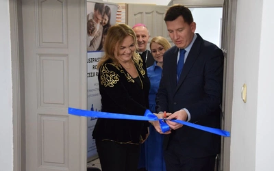 Poświęcenie siedziby Duszpasterstwa Rodzin Diecezji Radomskiej