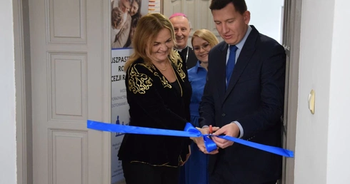 Poświęcenie siedziby Duszpasterstwa Rodzin Diecezji Radomskiej