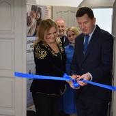 Poświęcenie siedziby Duszpasterstwa Rodzin Diecezji Radomskiej