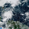 Huragan widziany z kosmosu