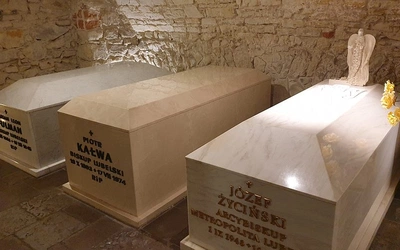 Kapłani zmarli w ostatnim roku