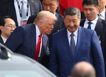 Donald Trump i Xi Jinping