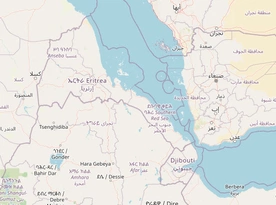 Etiopia, Erytrea i Morze Czerwone. No i Dżibuti