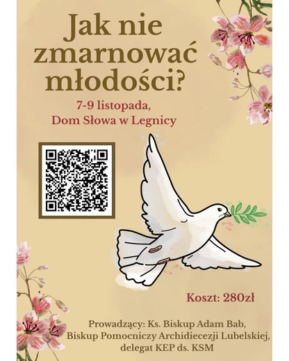 Rekolekcje dla wszystkich młodych