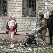 Po rosyjskim ataku w Zaporożu