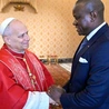 Papież przyjął na audiencji prezydenta Gabonu