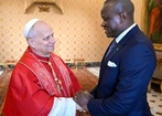 Papież przyjął na audiencji prezydenta Gabonu