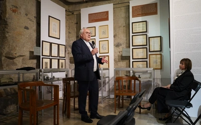 Italia w Domu Długosza - spotkanie z ks. prof. Witoldem Kaweckim