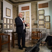 Italia w Domu Długosza - spotkanie z ks. prof. Witoldem Kaweckim