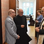 Poświęcenie odnowionego domu i kaplicy w Kokoszycach