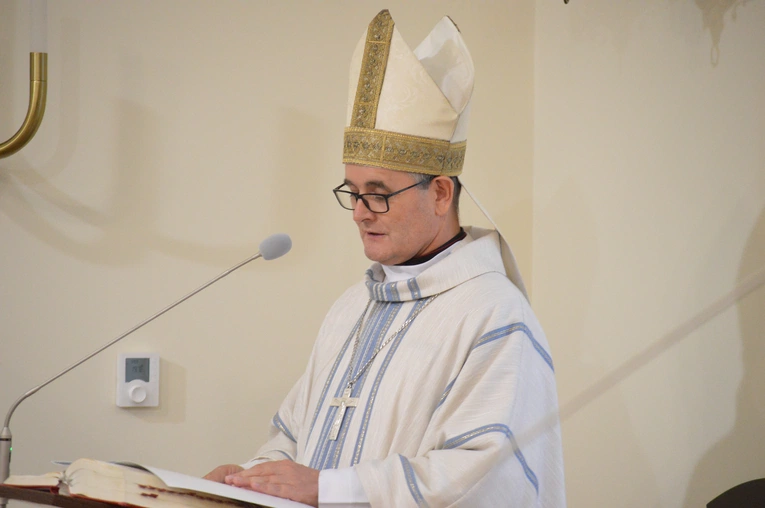 Poświęcenie odnowionego domu i kaplicy w Kokoszycach