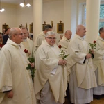 Poświęcenie odnowionego domu i kaplicy w Kokoszycach