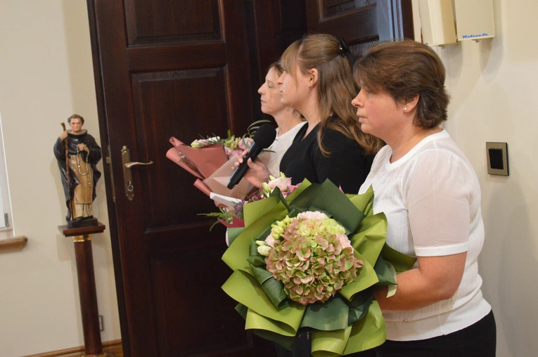 Poświęcenie odnowionego domu i kaplicy w Kokoszycach