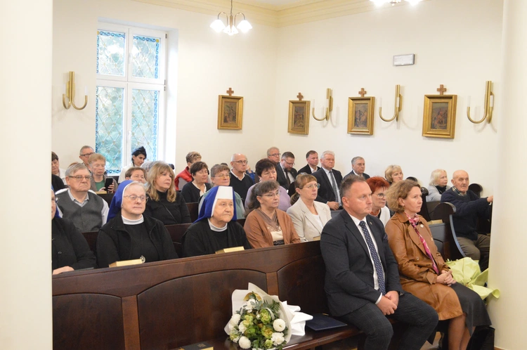 Poświęcenie odnowionego domu i kaplicy w Kokoszycach