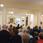 Poświęcenie odnowionego domu i kaplicy w Kokoszycach